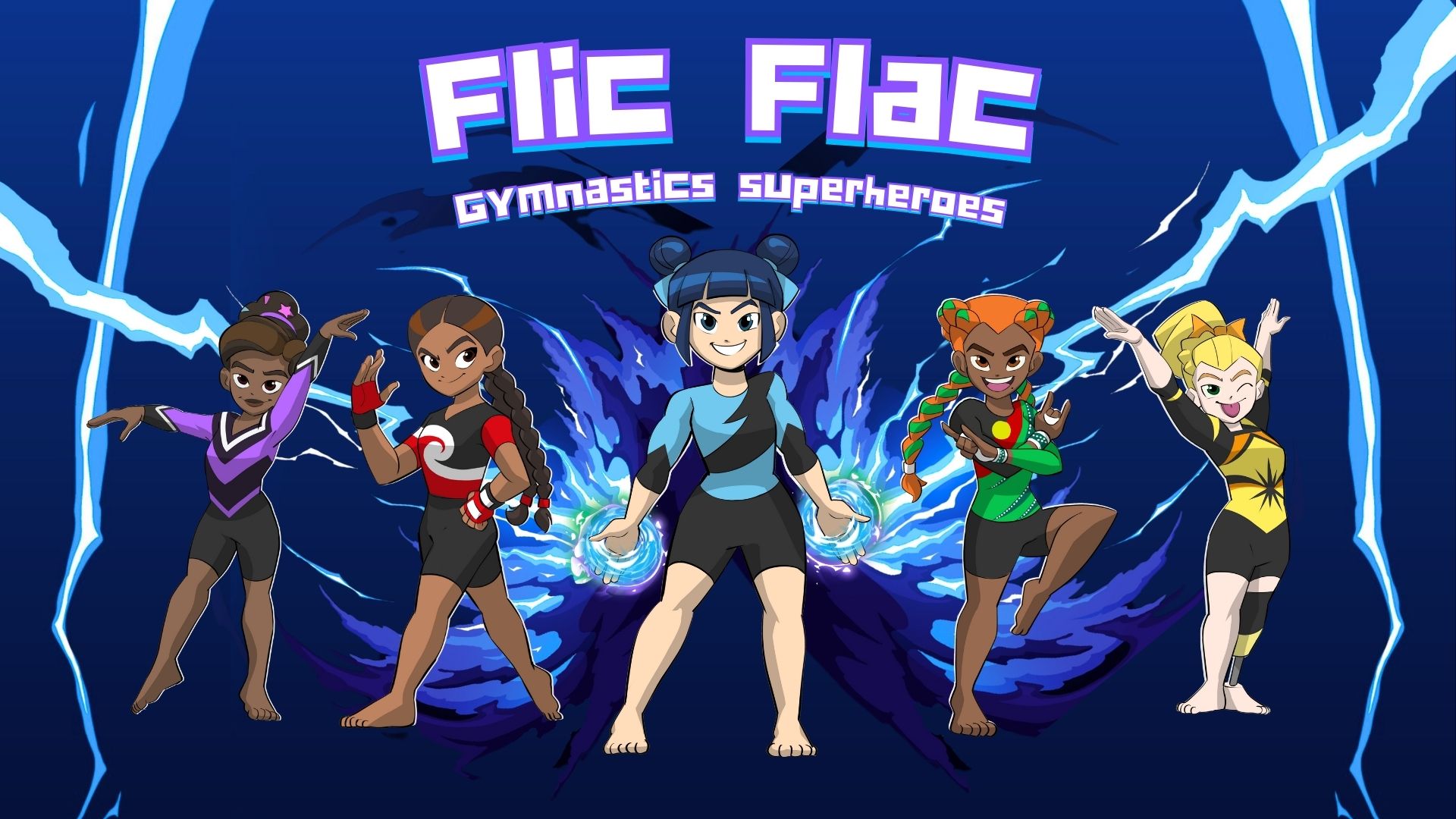 Flic Flac Gymnastics Superheroes