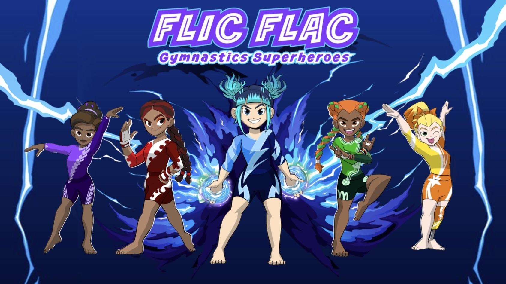 Flic Flac Gymnastics Superheroes